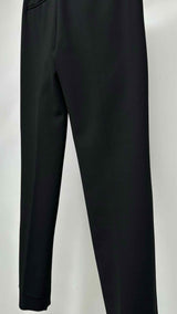 Area Crystal Cut-out Pants