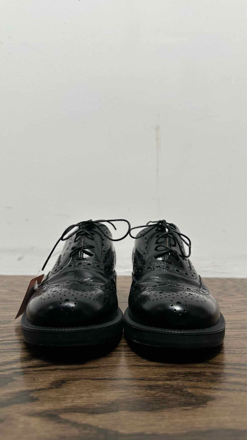 Miu Miu X Church's Wing-chip Leather Shoes