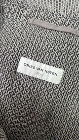 Dries Van Noten Geometric-jacquard Jacket