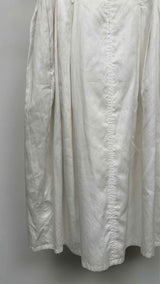 CELINE High-waist Pleats Long Skirt
