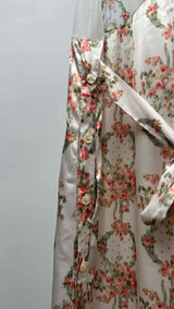 Simone Rocha Embellished Lace-trimmed Satin Mini Dress