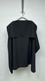 132 5. Issey Miyake Zip-up Snap-detailed Origami Over Jacket