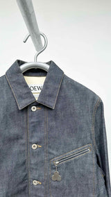 LOEWE Botanical Denim Jacket