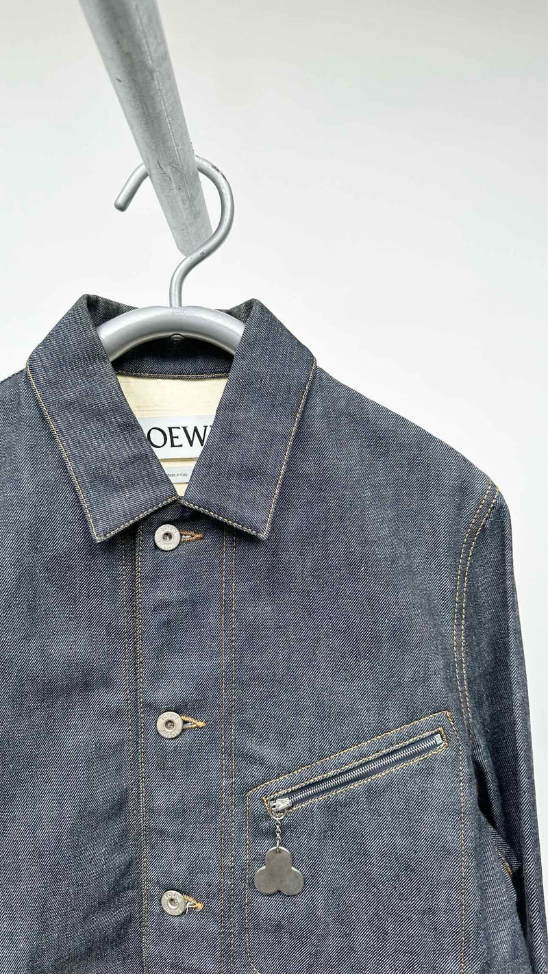 LOEWE Botanical Denim Jacket