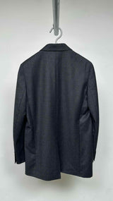 The Row Dustina Flannel Blazer Jacket