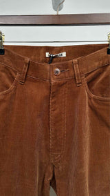 AURALEE Finx Wide Cordroy Pants