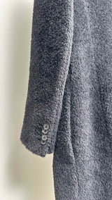 Balenciaga Fur Long Coat