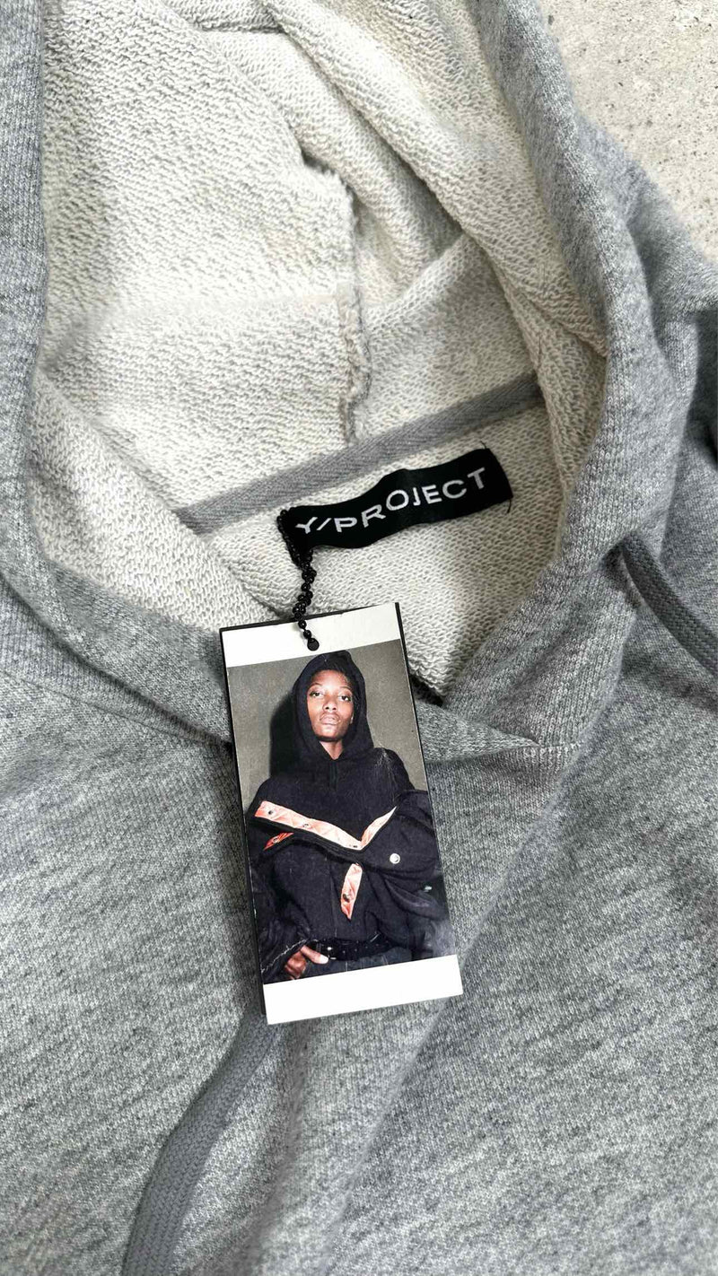 Y/ Project Detail-sleeve Hoodie