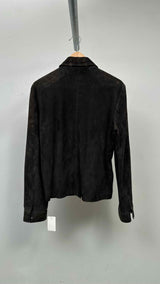 Paul Smith Blouson Suede Leather Jacket