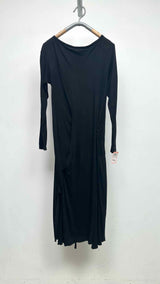 Yohji Yamamoto L/S Draped Long Dress