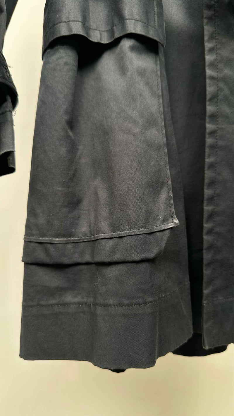 Issey Miyake Short Trench Coat