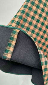 PRADA Gingham-check Skirt