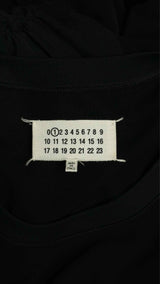 Margiela L/S Ruched Mesh Sleeve Dress