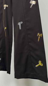 Marni Frank Navin Key Printed Pants