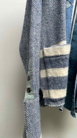 Greg Lauren Reconstructed Docking Cardigan