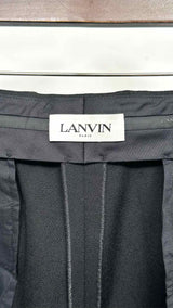 Lanvin Belted Wide Pants