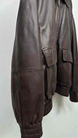 Studio Nicholson Piston Lamb Leather Jacket