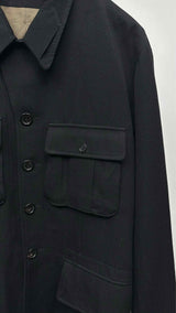 Ann Demeulemeester Cargo Shirt Long Jacket