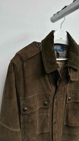 Polo Ralph Lauren Suede Field Jacket