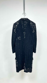 Comme Des Garcons Lace Coat