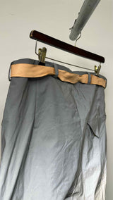 Paul Harnden Belted Iridescent Pants