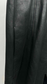 Rick Owens Long Leather Vest
