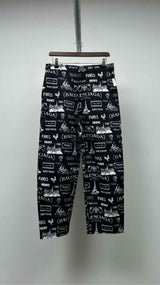Balenciaga Paris-resto Pants
