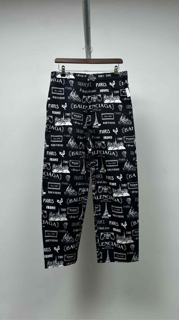 Balenciaga Paris-resto Pants