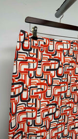 PRADA Ugly Chic Printed Skirt
