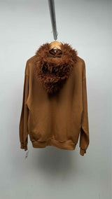 Marni Faux-fur Hood Hoodie