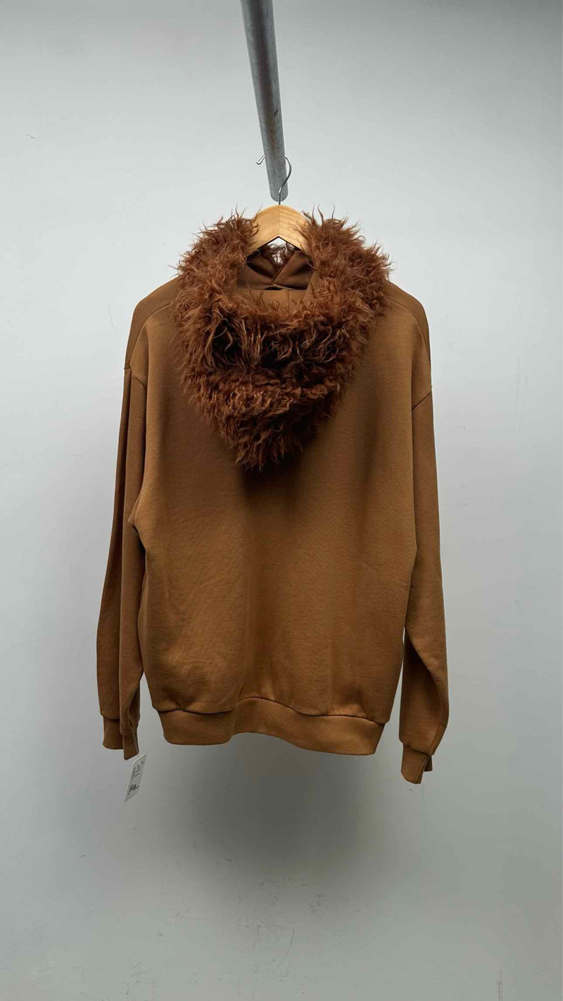 Marni Faux-fur Hood Hoodie