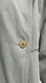 Giorgio Armani Quilted-lining Trench Coat