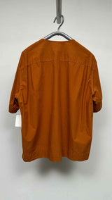Casey Casey S/S Collarless Paul Shirt