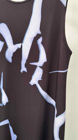 Issey Miyake N/S Assemblage Branch Long Dress