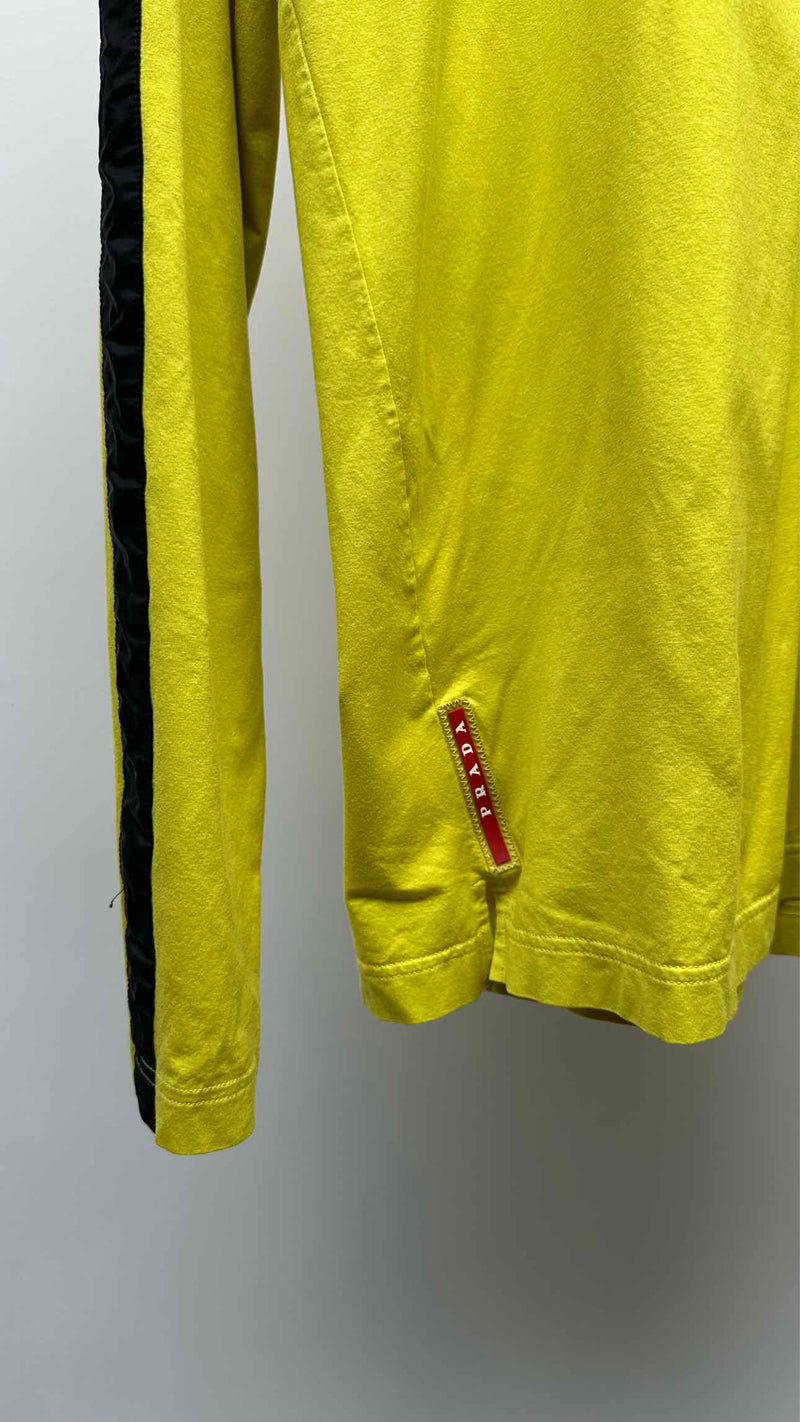 Prada L/S Piping Cycling Top