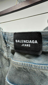 Balenciaga Distressed Jeans