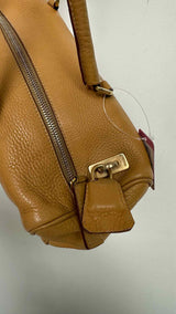 PRADA Diano Leather Bag