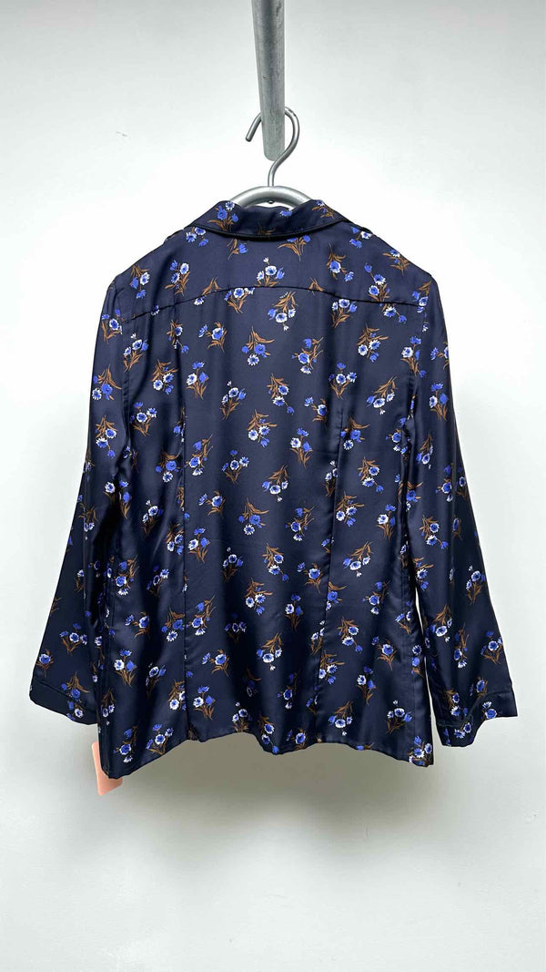 Prada Floral Pajama Shirt