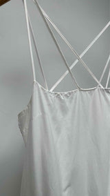 Khaite N/S Bottom-pleated Multi-slit Dress