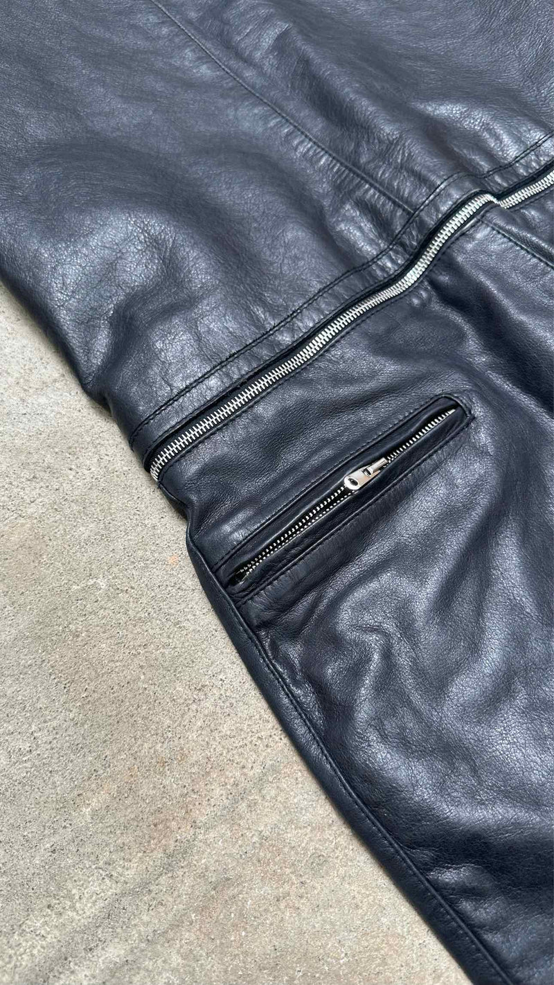 Margiela N/S Leather Jump Suits