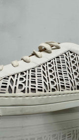 Fendi Laser-cut Logo Sneakers
