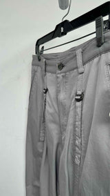Issey Miyake Men Cinch Detailed Parachute Pants