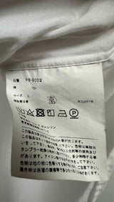 Comme Des Garcons Homme Deux Asymmetrical Shirt