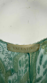 Valentino Taquis-beaded Embellished Dress