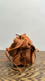 Acne Studios Multi-pocket Grained-leather Bag