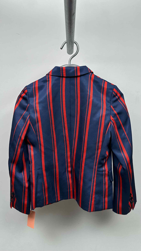 Tricot Comme Des Garcons Stripe Satin Bottom-bow Jacket