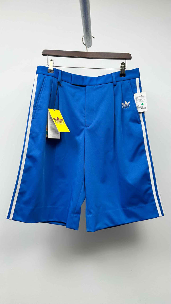 Gucci X Adidas Side Lined Logo Shorts