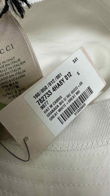 Gucci Logo-embroidered Bucket Hat