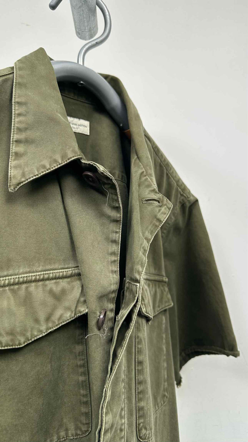 Dries Van Noten S/S Distressed Shirt – TOKIO7