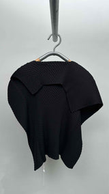 Issey Miyake Pleated Panel Top